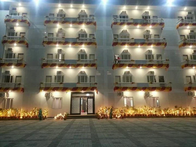 Hotel building